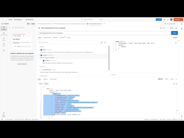 API Practice #1: REST & GraphQL APIs with Postman