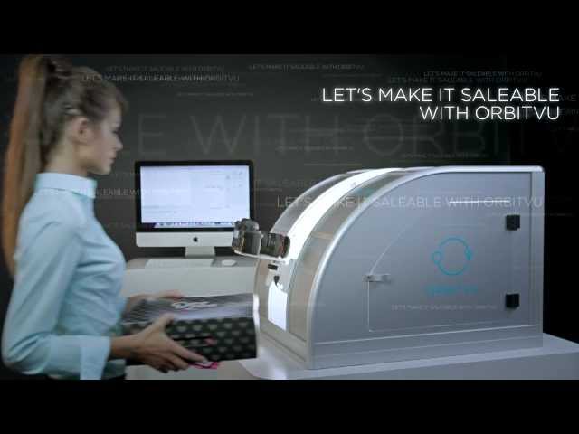 Alphashot™ -  360° and  3D product photography made easy