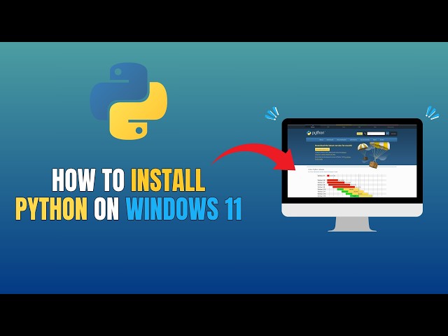 HOW TO INSTALL PYTHON ON WINDOWS 11 - FULL BEGINNERS GUIDE (UPDATE 2026)