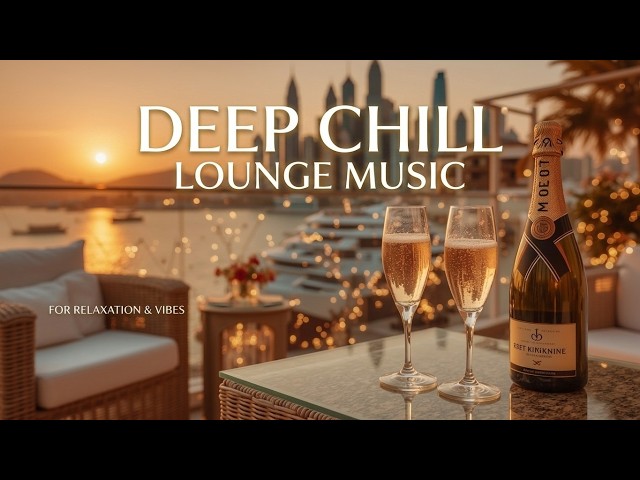 Deep Chill Lounge Music | Smooth Chill Lounge & Luxury City Sunset Beats Lounge Music Mix