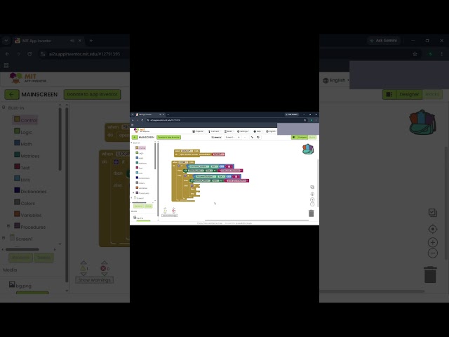 Coding the Main Screen 💻 | Login & Registration App – Part 2