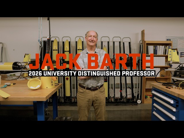 Jack Barth, University Distinguished Professor of Oceanography