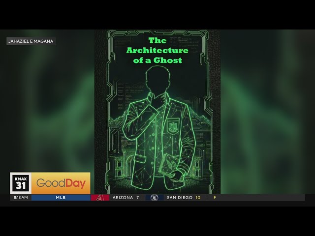 New book: The Architecture of a Ghost - Jahaziel E Magana