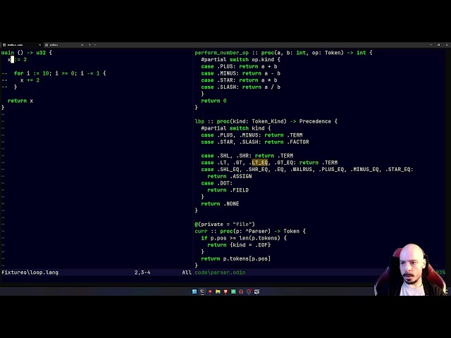 Loops - Building A Programming Language