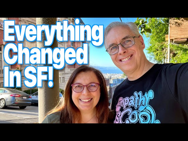 Downsizing our lives - Houston to San Francisco