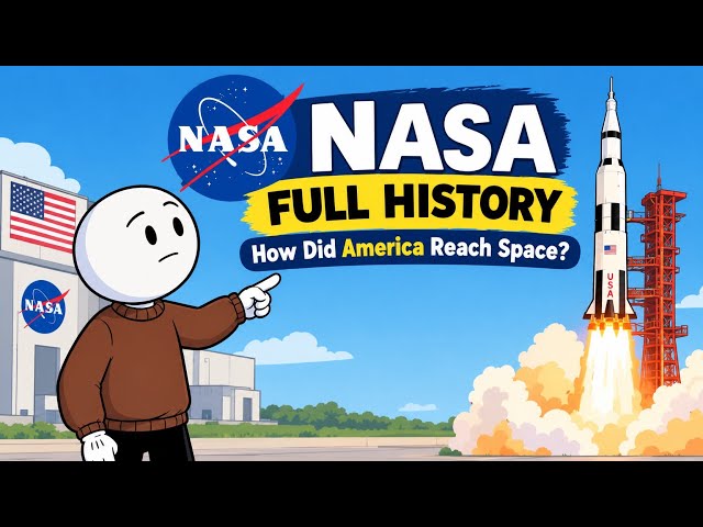 How Did America Reach the Moon? 🚀 | The Complete History of NASA