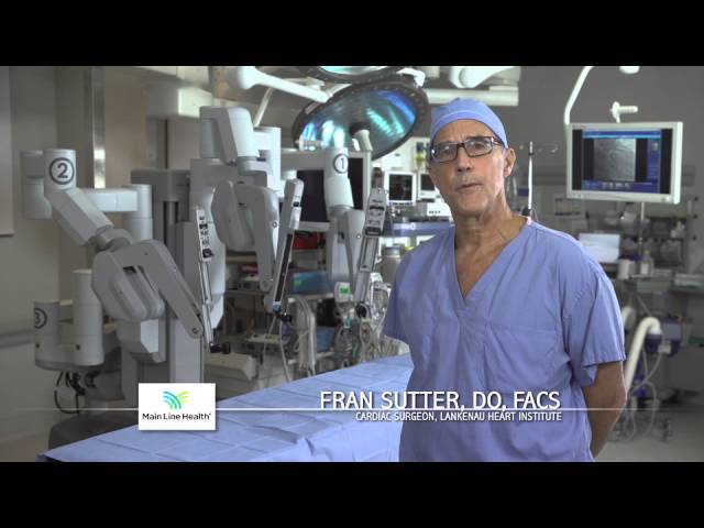 Art of Aging Main Line Health: Robotics and Heart Surgery