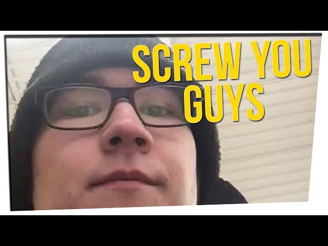 Guy Quits Walmart Job Over the Intercom ft. Simu Liu & David So