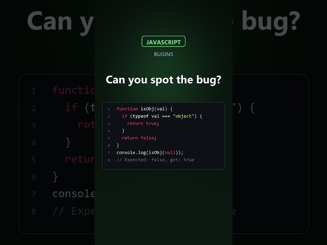 3 JavaScript snippets, 3 hidden bugs. Can you spot them? 🐛 #coding #programming #javascript