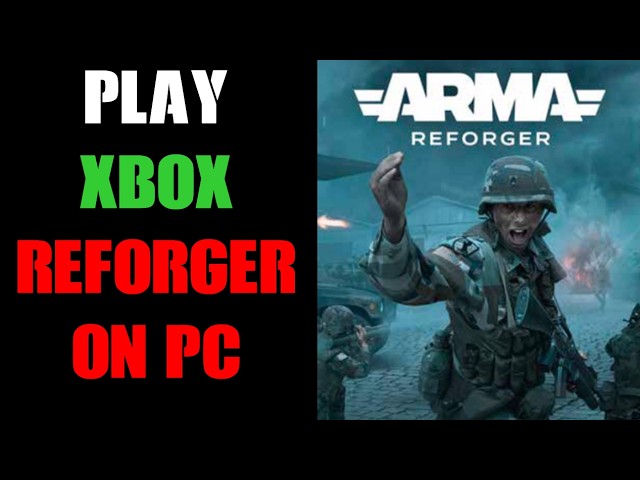 You Can Now Play XBOX Arma Reforger On Your PC! Update 1.8 "Play Anywhere" Details