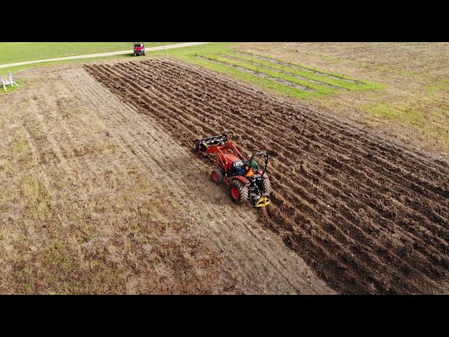 Sprayed and Plowed the Field - Starting To Come Together