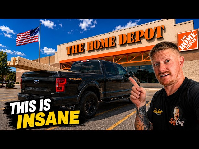 I Tried DIY in America... and I Was Not Ready for This!