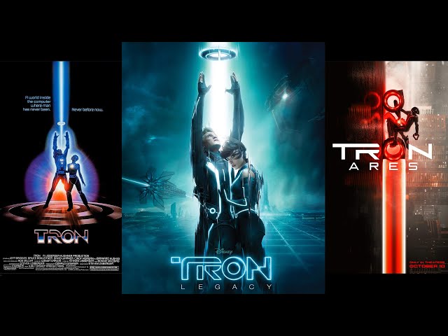 Tron Trilogy Review - Tron, Tron Legacy, Tron Ares