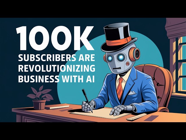 How 100K Subscribers Are Revolutionizing Business with AI | Transformative Tech Explainer