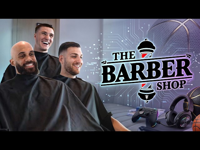 Mbeumo, Sesko & Dalot talk gaming, goal celebs & new home kit in The Barbershop: Ep 4