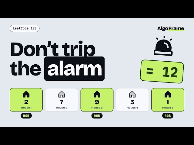 House Robber Explained Step by Step | Dynamic Programming in Python | LeetCode 198