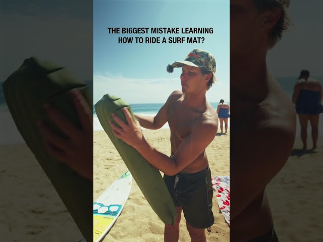 How To Ride A Surf Mat - Tips with Wiegs