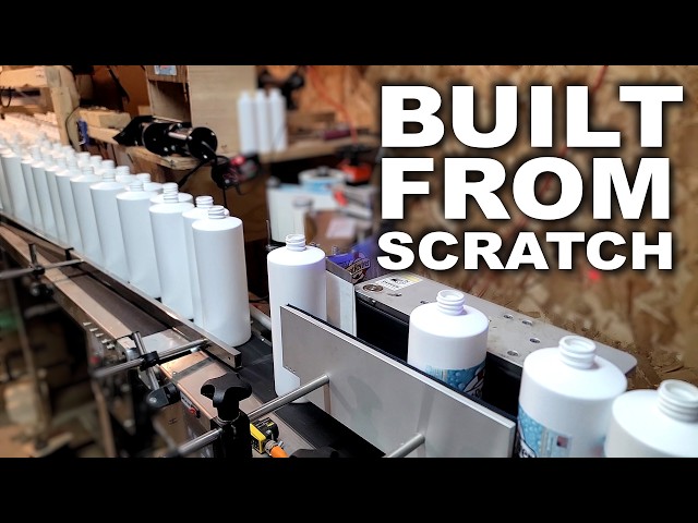 I Built a $10M Factory in a 600sqft Room