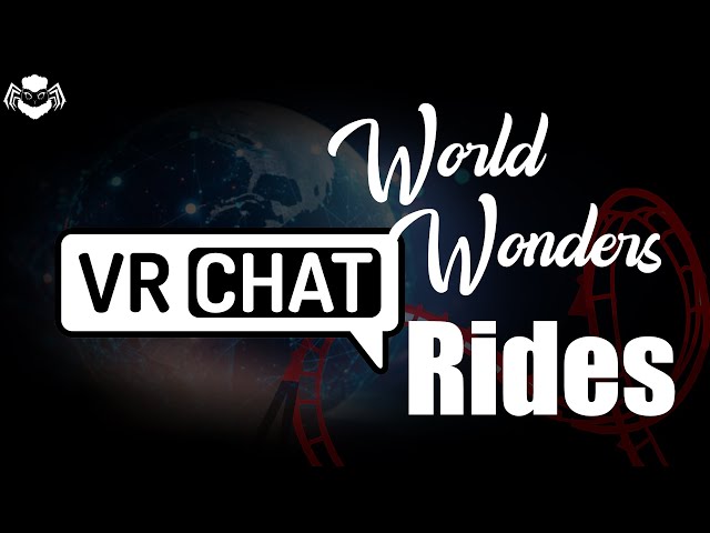 Build your own Roller Coaster?! | VRChat's World Wonders