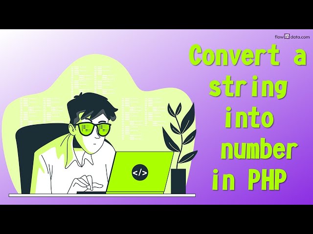 How to convert a string into number in PHP