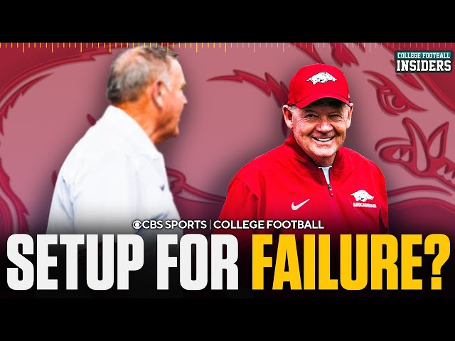 Is Arkansas Doomed or Saved with Bobby Petrino Back as Head Coach? | CFB Insiders