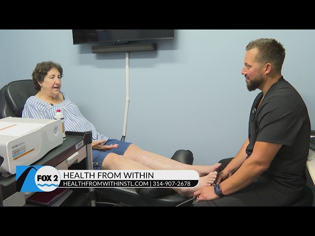 Health from Within helps heal without drugs!