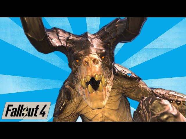 Enter DEATHCLAW VALLEY!  | Fallout 4 Quest PC XBOX |