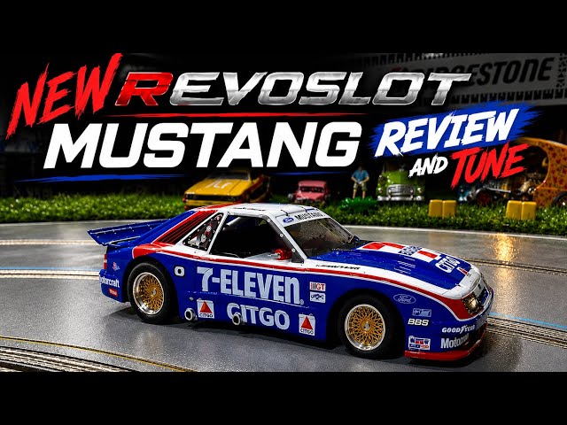 All new Revoslot Ford Mustang review and tune 