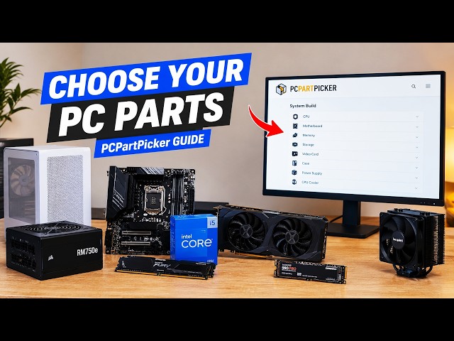 How to Choose the Right PC Parts with PCPartPicker (Easy Guide)