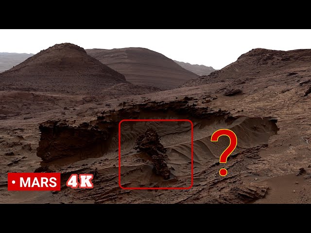 NASA Mars Rover Perseverance Sends Super Incredible Footage of Valinor Hills! Curiosity' Mars in 4K