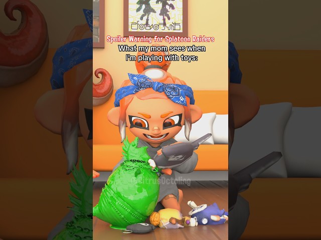 Imagination #shorts #splatoon #splatoon3 #splatoonraiders #splatoonanimation