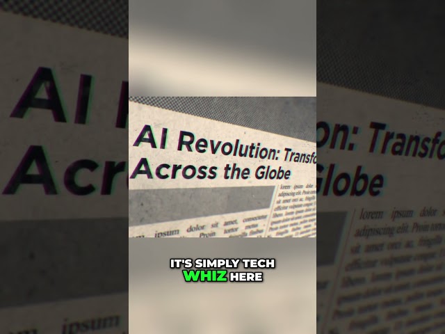 AI Causing Tech Layoffs? The Truth Revealed! #shorts