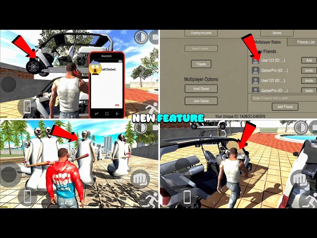 New Feature & New Golf Car Cheat Code In Indian Bikes Driving 3d New Update 2026 Date Fix