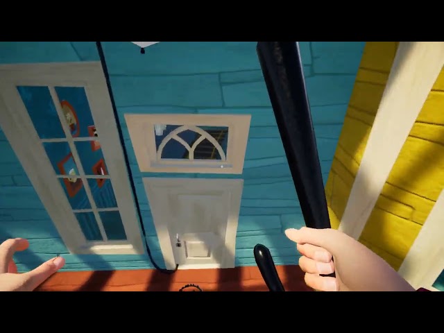 beating hello neighbor act - 3  and final act