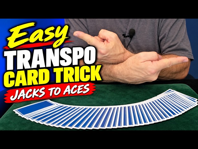 Card Trick Tutorial: Fun Transpo Anyone Can Do