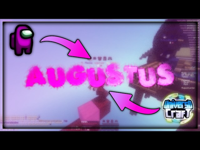 Augustus Shakes Universocraft's AntiCheat | Augustus Client | NoSlow, AutoBlock, KillAura, Scaffold