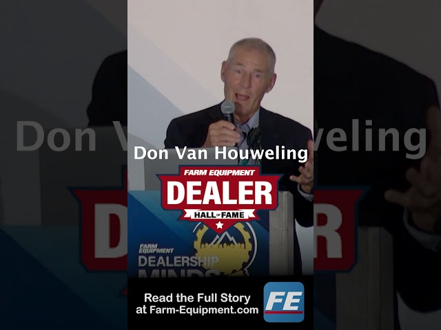 Don Van Houweling Dealer Hall of Fame 2026
