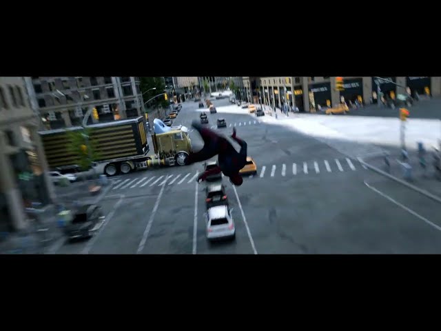 SPIDER-MAN: NOT TODAY (3d animation)