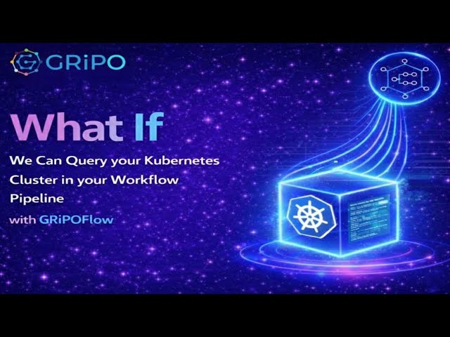 Query Kubernetes Clusters Directly From Your Workflow Pipelines