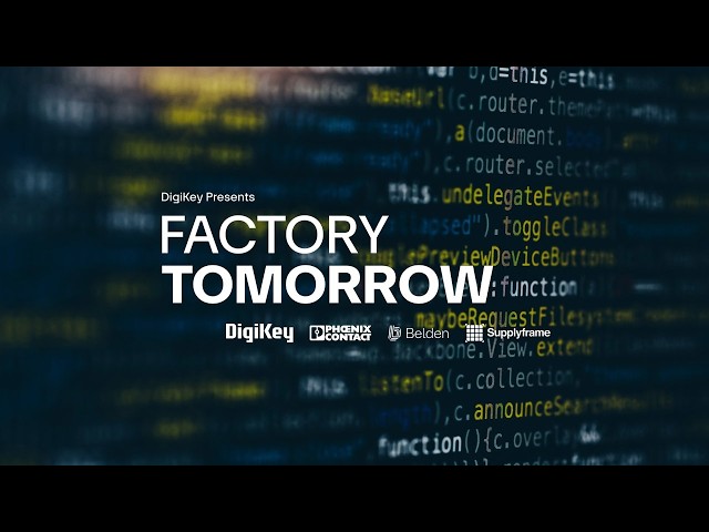 Moving Data at AI Scale - Factory Tomorrow S6E2 | DigiKey
