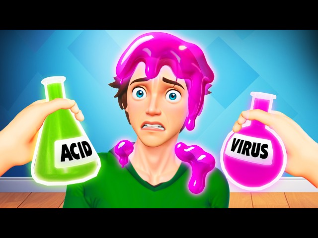 I AM A MAD SCIENTIST... and I'm POISONING my customers.