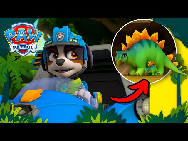 Rex Saves the Day! 💚 | PAW Patrol Dino Rescues 🦖
