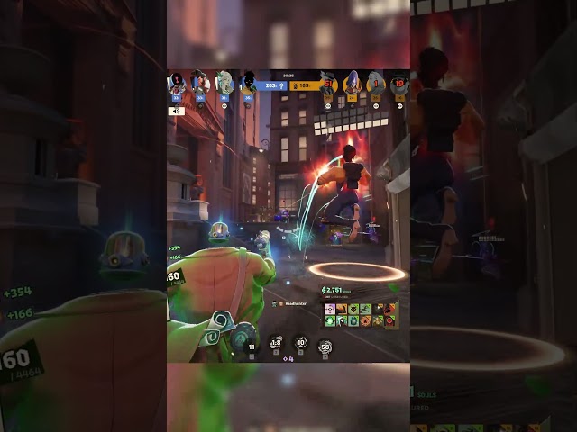 Dynamo Gun build Deadlock