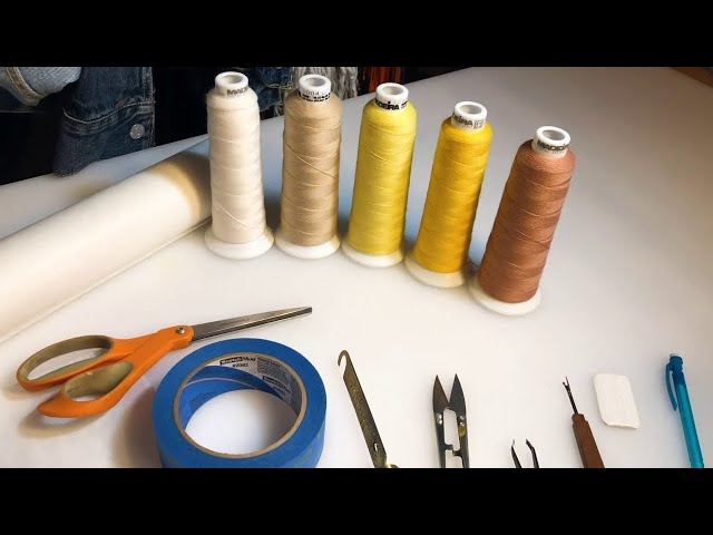DIY Chainstitch⎜Levi's