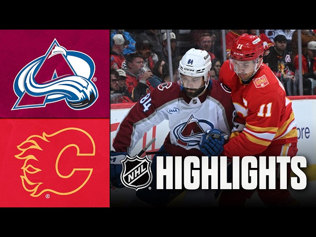 Avalanche vs. Flames | NHL Highlights | Oct 8, 2026