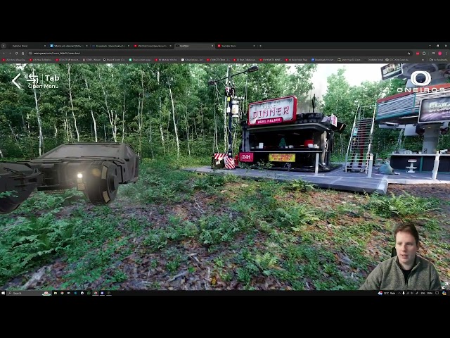 Forest - Oniri tech demo - Break Down And My Opinions On How Its Made