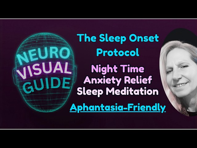 Aphantasia-Friendly Sleep Meditation — No Imagery, Just Your Breath & Body