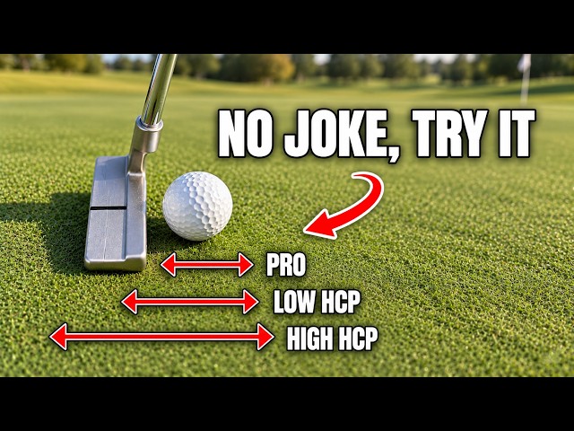 Watch This Once and You’ll Never Need Another Putting Lesson!