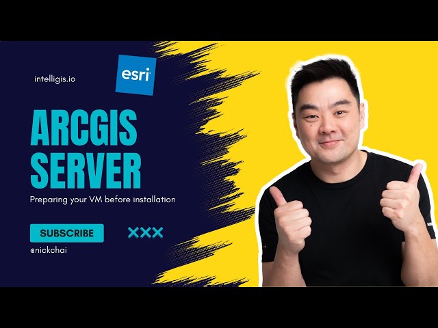 Preparing the Azure VM for ArcGIS Server (ArcGIS Enterprise Deployment Ep-04)