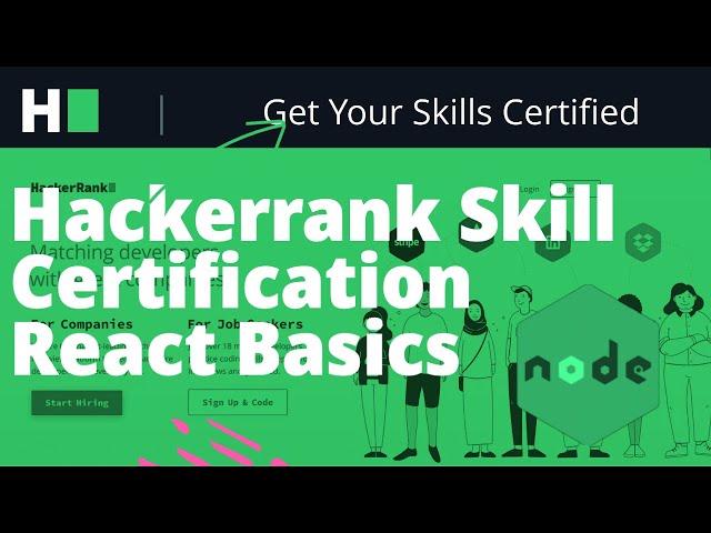 Hackerrank Skill Certification React Basics (Slideshow app and Articles Sorting) #hackerrank